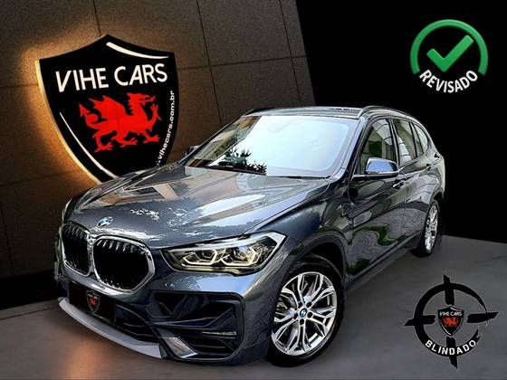 BMW X1 2.0 16V TURBO ACTIVEFLEX SDRIVE20I GP 4P AUTOMÁTICO